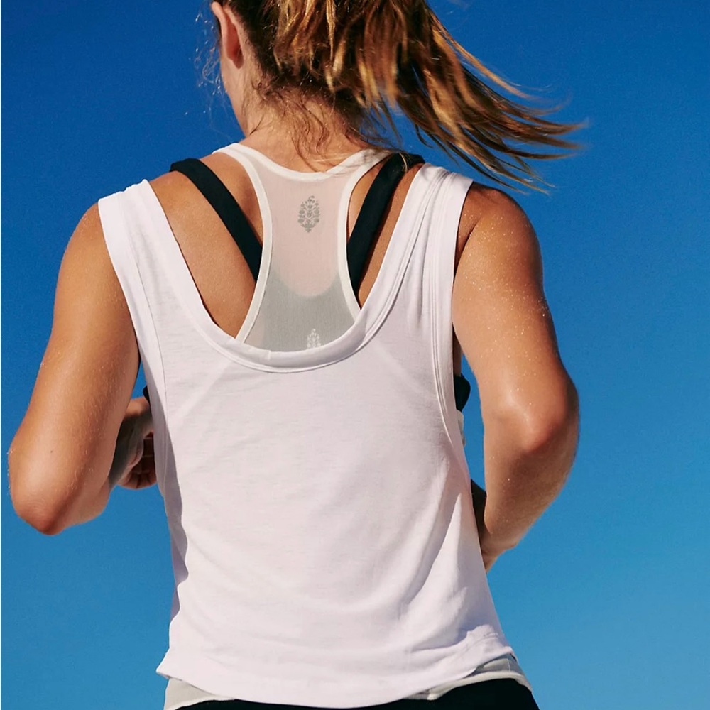 Free People Tempo Double Vision Tank